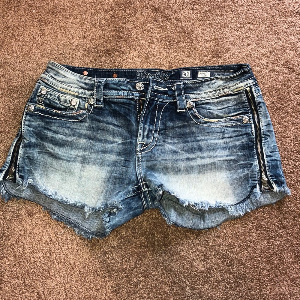 Miss Me Jean Shorts